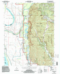 Download a high-resolution, GPS-compatible USGS topo map for Wolf Lake, IL (1996 edition)