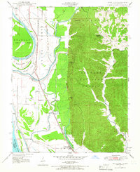 Download a high-resolution, GPS-compatible USGS topo map for Wolf Lake, IL (1966 edition)