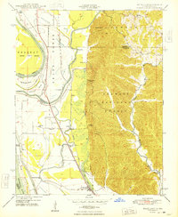 Download a high-resolution, GPS-compatible USGS topo map for Wolf Lake, IL (1948 edition)
