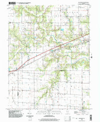 Download a high-resolution, GPS-compatible USGS topo map for Woodbury, IL (2003 edition)