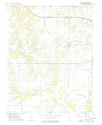 Download a high-resolution, GPS-compatible USGS topo map for Woodlawn, IL (1978 edition)