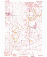 Download a high-resolution, GPS-compatible USGS topo map for Wyoming, IL (1984 edition)