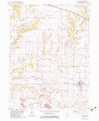 Download a high-resolution, GPS-compatible USGS topo map for Yates City, IL (1983 edition)