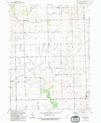Download a high-resolution, GPS-compatible USGS topo map for Yorkville SE, IL (1994 edition)