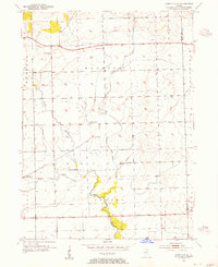 Download a high-resolution, GPS-compatible USGS topo map for Yorkville SE, IL (1955 edition)