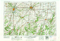 1961 Map of Decatur