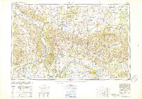 1950 Map of Paducah
