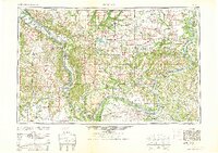 1961 Map of Paducah