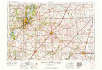1963 Map of Peoria