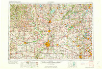 1963 Map of Rockford