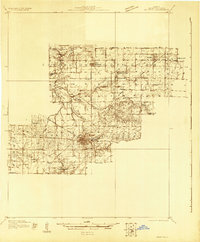 Download a high-resolution, GPS-compatible USGS topo map for Hoyleton, IL (1931 edition)