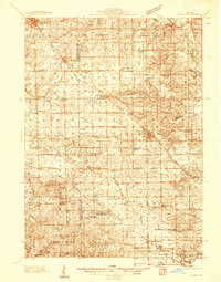 Download a high-resolution, GPS-compatible USGS topo map for Lena, IL (1937 edition)