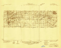 Download a high-resolution, GPS-compatible USGS topo map for Leroy, IL (1930 edition)