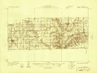 Download a high-resolution, GPS-compatible USGS topo map for Minier, IL (1930 edition)