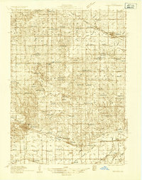 Download a high-resolution, GPS-compatible USGS topo map for Morrison, IL (1934 edition)