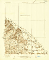 1934 Map of Nebo, IL