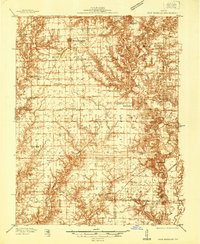 1937 Map of New Douglas
