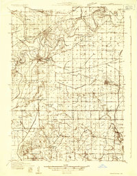 Download a high-resolution, GPS-compatible USGS topo map for Prophetstown, IL (1932 edition)