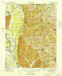 preview thumbnail of historical topo map of Alto Pass, IL in 1949