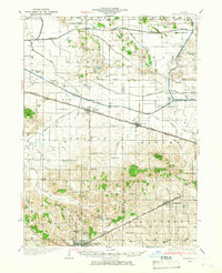 Download a high-resolution, GPS-compatible USGS topo map for Annawan, IL (1966 edition)