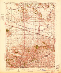 Download a high-resolution, GPS-compatible USGS topo map for Annawan, IL (1932 edition)