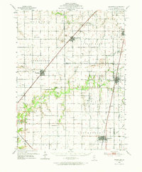 Download a high-resolution, GPS-compatible USGS topo map for Assumption, IL (1973 edition)