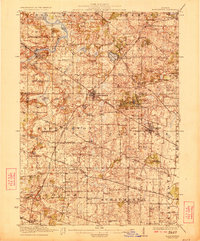 1923 Map of Barrington