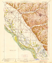 Download a high-resolution, GPS-compatible USGS topo map for Barry, IL (1931 edition)