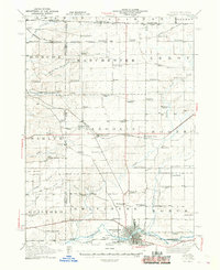 1944 Map of Belvidere