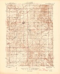 1945 Map of Bradford