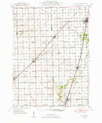 Download a high-resolution, GPS-compatible USGS topo map for Buckley, IL (1948 edition)