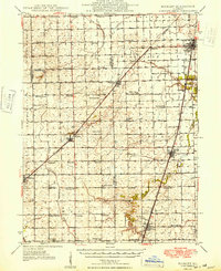 Download a high-resolution, GPS-compatible USGS topo map for Buckley, IL (1949 edition)