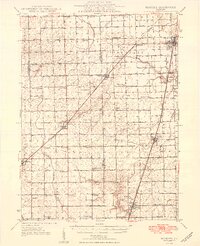 1949 Map of Buckley