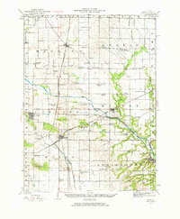 Download a high-resolution, GPS-compatible USGS topo map for Buda, IL (1959 edition)