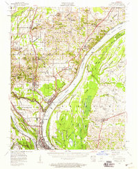 Download a high-resolution, GPS-compatible USGS topo map for Cairo, IL (1959 edition)