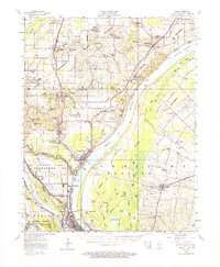 Download a high-resolution, GPS-compatible USGS topo map for Cairo, IL (1964 edition)