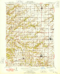 Download a high-resolution, GPS-compatible USGS topo map for Camp Point, IL (1948 edition)