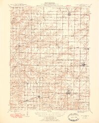 1948 Map of Camp Point