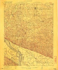 Download a high-resolution, GPS-compatible USGS topo map for Campbell Hill, IL (1918 edition)