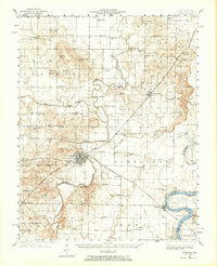 Download a high-resolution, GPS-compatible USGS topo map for Carmi, IL (1965 edition)
