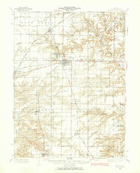 Download a high-resolution, GPS-compatible USGS topo map for Carthage, IL (1965 edition)