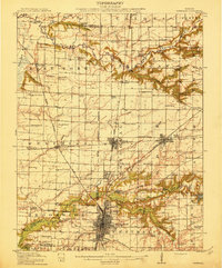 1914 Map of Centralia