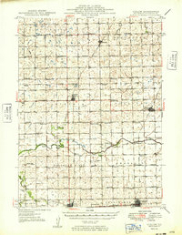 Download a high-resolution, GPS-compatible USGS topo map for Cullom, IL (1949 edition)