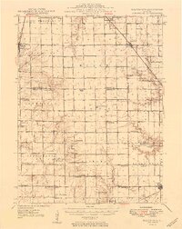 1949 Map of Dalton City