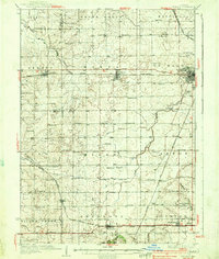1937 Map of DeKalb County, IL