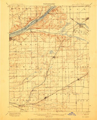 Download a high-resolution, GPS-compatible USGS topo map for Des Plaines, IL (1912 edition)