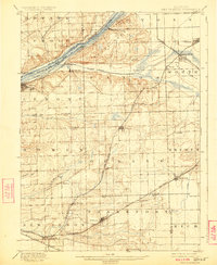 Download a high-resolution, GPS-compatible USGS topo map for Des Plaines, IL (1924 edition)