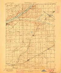 Download a high-resolution, GPS-compatible USGS topo map for Des Plaines, IL (1900 edition)