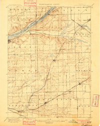 Download a high-resolution, GPS-compatible USGS topo map for Des Plaines, IL (1901 edition)