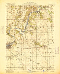 1918 Map of Dixon